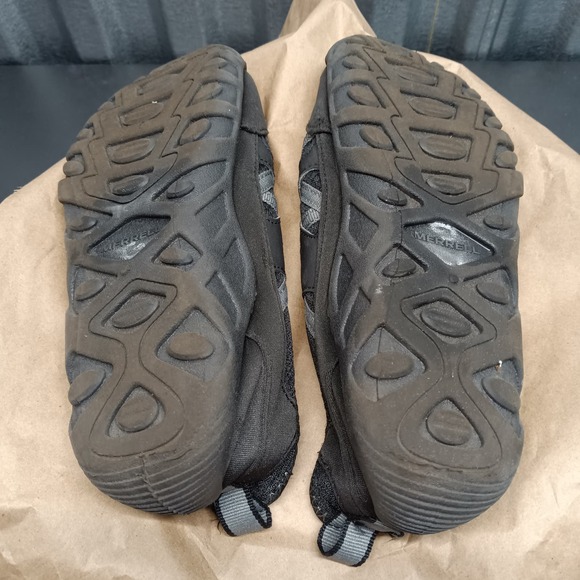 Merrell Hydro Cove Boys Kids Sport Shoes Black - Picture 4 of 5